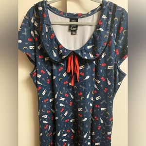 Hot Topic Ghibli Studio Dress